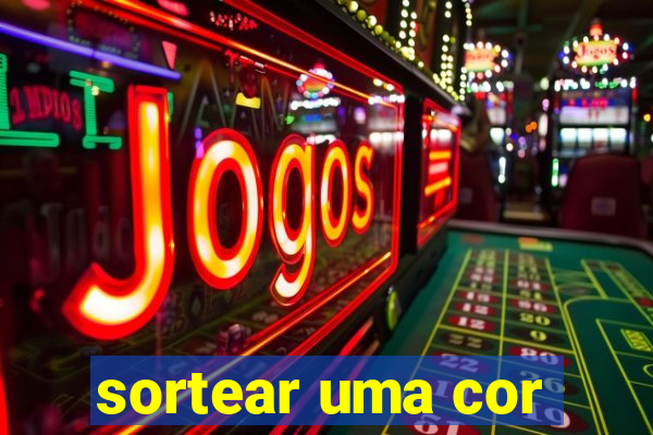 sortear uma cor